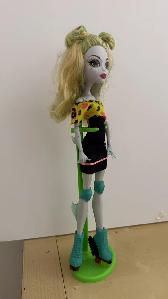 Monster High Lagoona Blue Roller Maze Patinaje G1