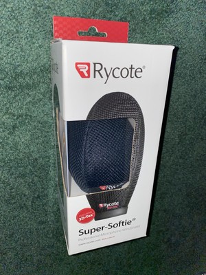 Rycote 5cm / 1.97'' Super-Softie (19/22) Slip-on Windshield with 3D-Tex NEW!