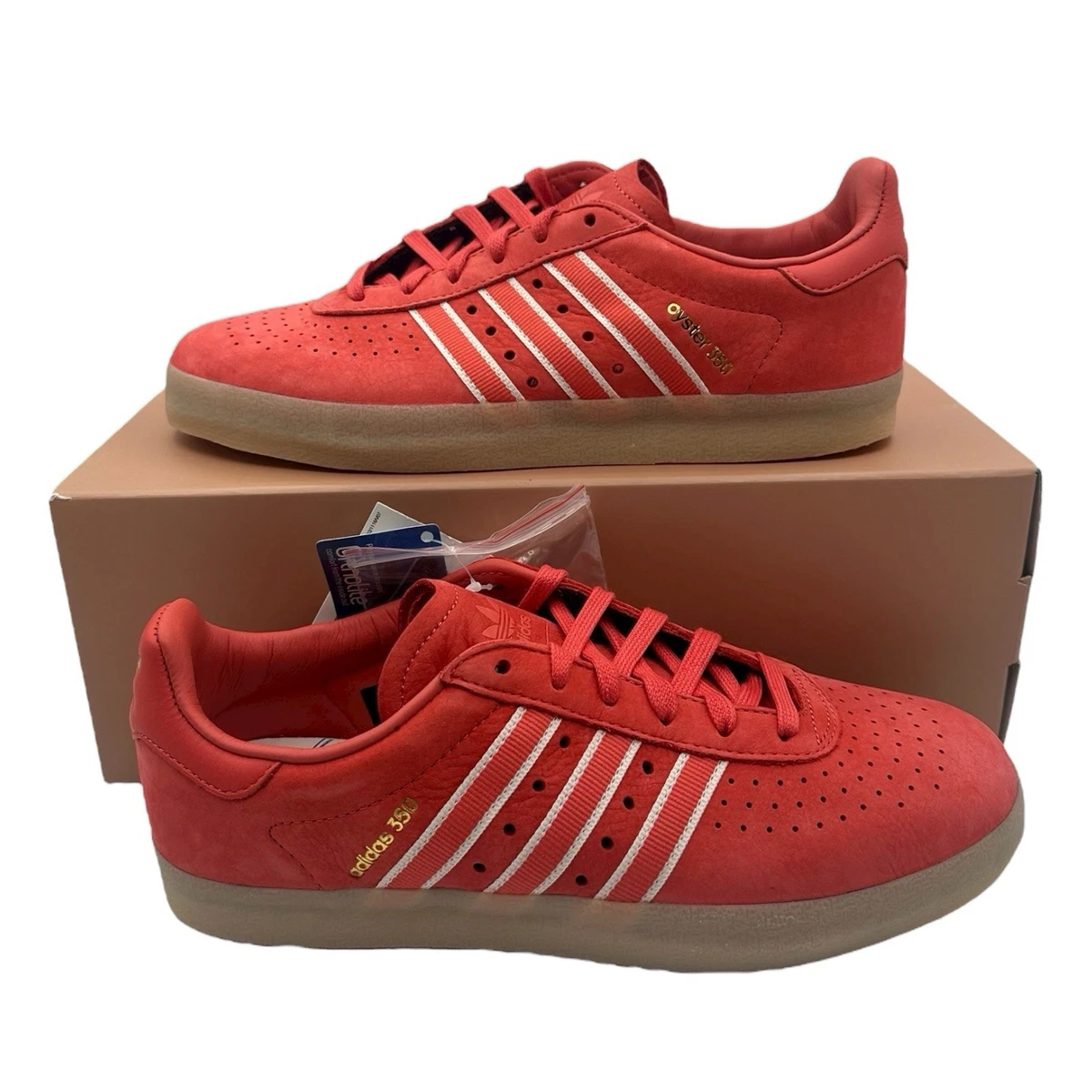 adidas Oyster Holdings x 350 Scarlet Red for Sale 