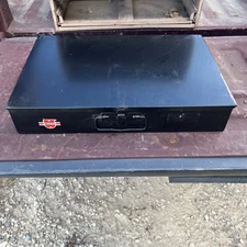 Wurth Products Black Metal Drawer Storage Box 24 Compartments, 18" x 12" x 3"