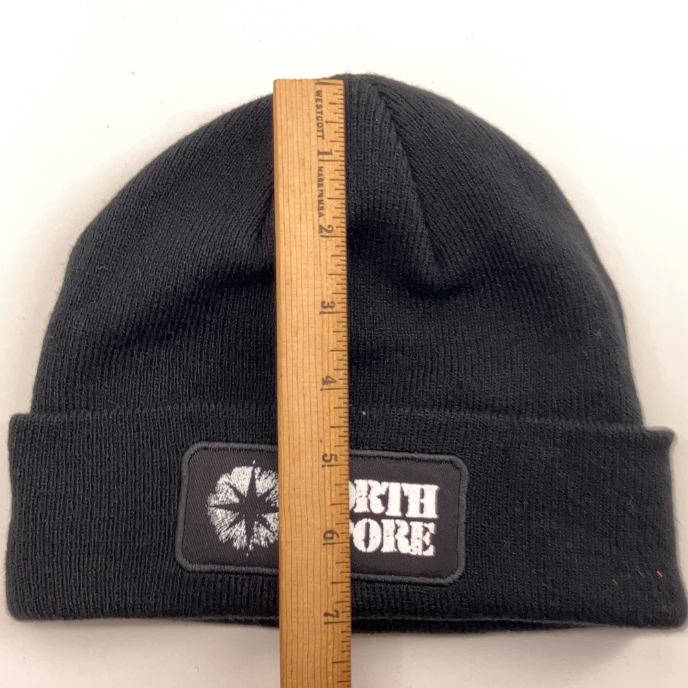 North spore patch winter cuff hat - image 6