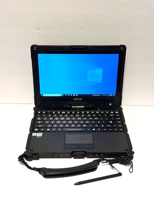 Getac V110 G4 Laptop i7-7600 8Gb RAM 512GB SSD Win 10 4G Touch NO Charger