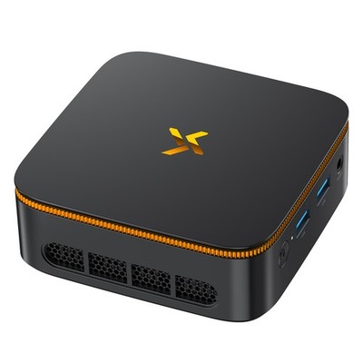 Huidun H50 Mini PC Ryzen  3 3300U 8GB RAM 256GB SSD Win 11 Pro MINI Computer DP