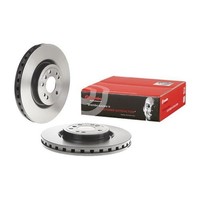 2X Brembo Bremsscheiben 330Mm InnenbelÜFtet Vorne Passend FÜR MERCEDES-BENZ GLE