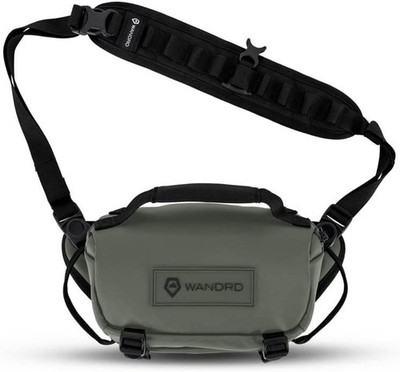 Wandrd Rouge Sling Tasche 3L Grün Fototasche - Camera Case 23 x 15 x 11 cm