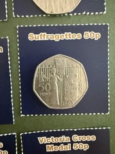 2003 Suffragettes 50p Coin – Women’s Right to Vote UK Commemorative - Available on eBay