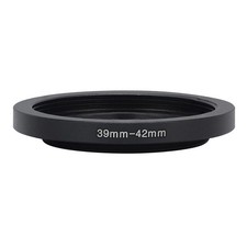 M39x1 Male to M42x1 Female All-Metal Adapter Ring 5mm Thick for DIY Lens Mod