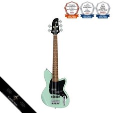 Basso elettrico Ibanez Talman Series 30 scala corta 5 corde marca TMB35-MGRJapan