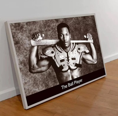 Bo Jackson the Ball Player Poster