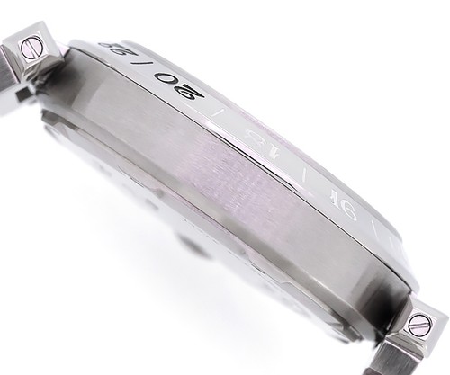 Tamanoya Cartier Pasha C Meridien GMT Unisex Automatic SS Date Silver Dial (W31 - Picture 4 of 10