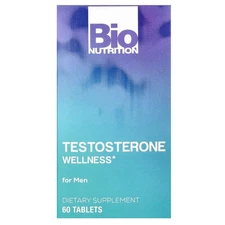 Bio Nutrition Wellness for Men 60 Tablets - PACKAGING MAY VARY -  9/2027