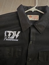 Vintage Krank Amps Dimebag Button Up Work Shirt Xl Pantera - Rare Signature Vintage Krank Amps Dimebag Button Up Work Shirt Xl Pantera - Rare Signature