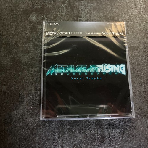 METAL GEAR RISING REVENGEANCE Vocal Tracks CD JAPAN