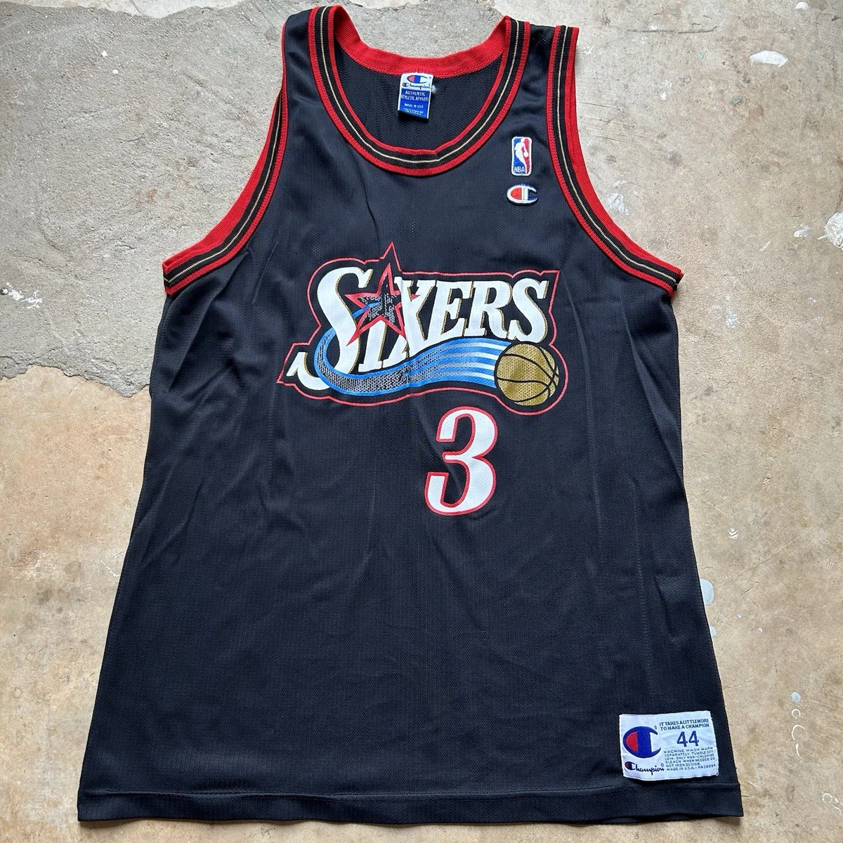 Champion Philadelphia 76ers NBA Jerseys for sale | eBay