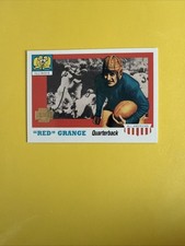 2001 Topps Archives HAROLD "RED" GRANGE Chicago Bears All American Reprint Card