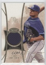 2014 Topps Tier One Relics 64/299 Chris Archer #TOR-CA 0a4r