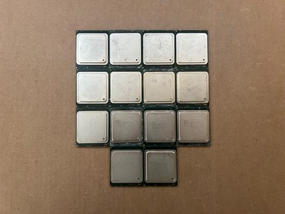 Lot of 14 Intel Xeon E5-2620 2.00GHz 6-Core P/N: SR0KW 15MB LGA 2011 Processor