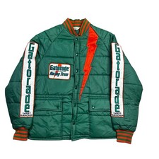 Vintage RARE Gatorade RACING TEAM WARWICK MADE IN USA Jacket Adult Size Medium