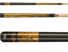 Viking OV0300 Pool Cue – Golden Maple, Leather Wrap, ViKORE Shaft, 18–21 oz USA