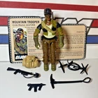 GI Joe Alpine 1985 v1 *100% COMPLETE w/File Card, Near Mint!* Vintage ARAH Nice!