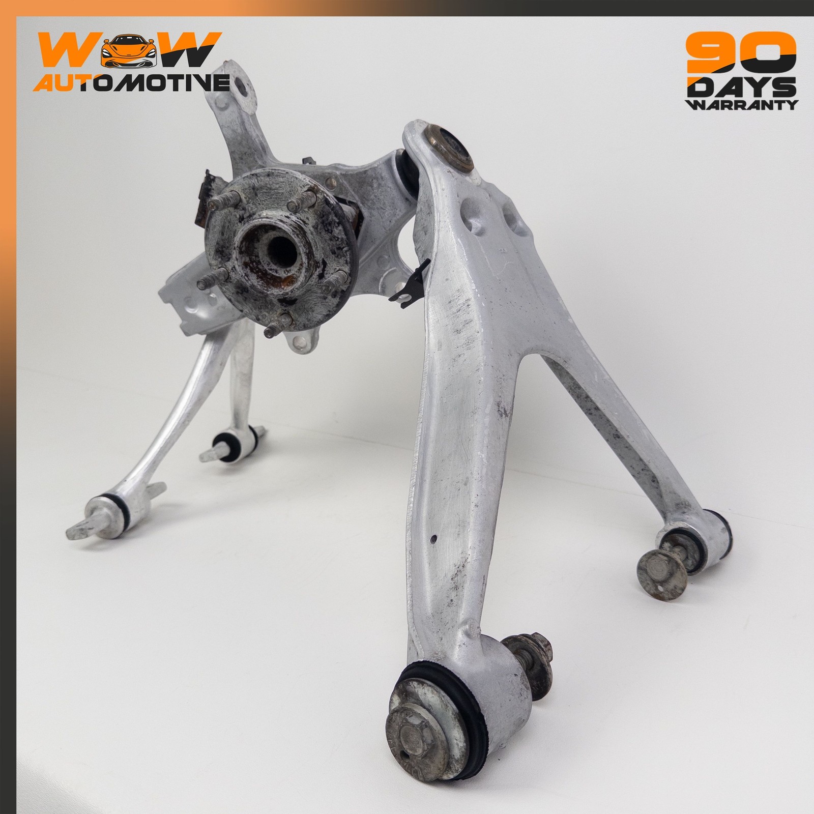 04-13 CHEVROLET CORVETTE C6 XLR FRONT RIGHT STEERING KNUCKLE CONTROL ARM SET OEM