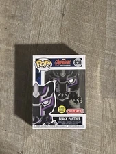 Funko Pop! Vinyl: Marvel - Black Panther (Glows in the Dark) - (Exclusive) #830