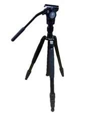 SIRUI ST124+VA5 Carbon Fiber Tripod with VA-5 Fluid Video Head 26.4lb No case