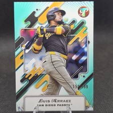 2025 Topps Pristine - Luis Arraez #223 Aqua Refractor /199