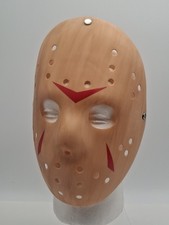 Hockey Mask Jason Voorhees Friday The 13th Horror Scary Mask Halloween Cosplay