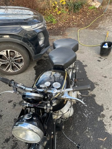 Motorcycle Vincent series C 1000 rapide 1950 52 image