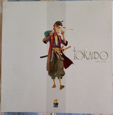 Tokaido Collectors Edition Unpunched with sealed cards.