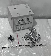 Ferrari 458 Italia Spider Front Bumper Horse Emblem 60032109 Ferrari 458 Italia Spider Front Bumper Horse Emblem 60032109