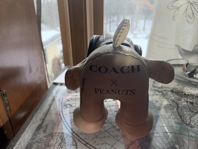 Coach X Peanuts Snoopy Bag Charm CBH29 | eBay