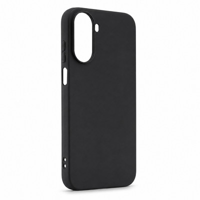 Handyhülle für Xiaomi Redmi A7 Pro Silikon TPU Dünn Stoßfest Flexibel Schwarz