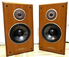 DIATONE DS-500N 2-Way BookShelf LoudSpeakers Pair Sealed Tested Japan MA05 11/PC