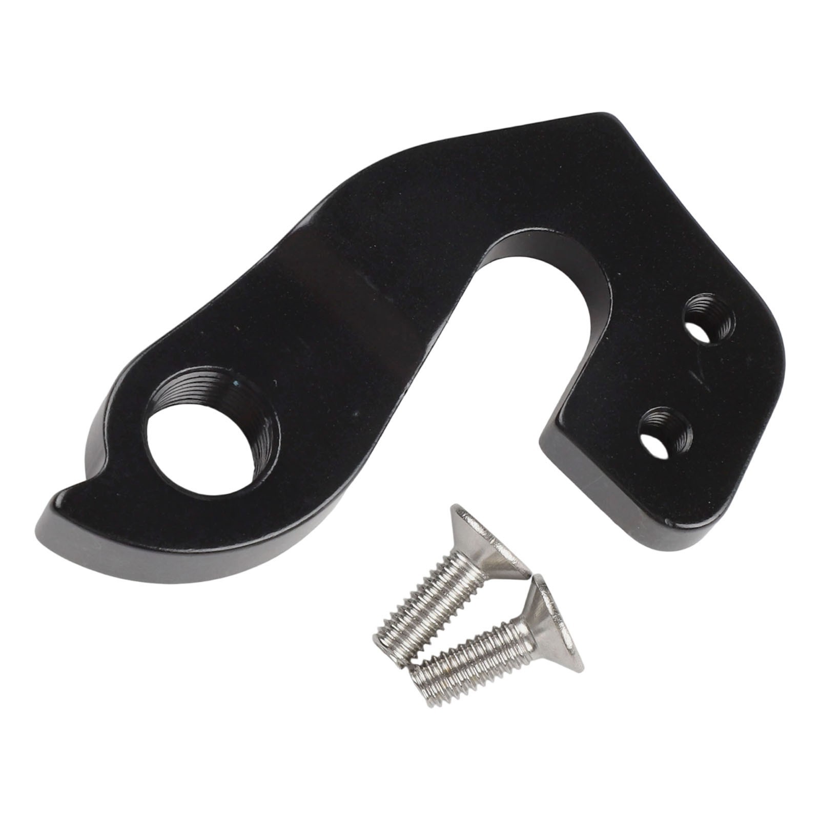 per mountain bike per bici porta deragliatore CNC alluminio 53x37x10,5mm foto 2