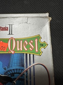 Vintage Castlevania II Simon's Quest NES Nintendo Video Game CIB Konami RPG