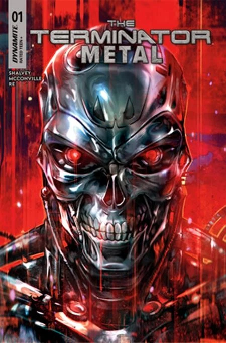 TERMINATOR METAL #1 CVR D IVAN TAO VARIANT (22/10/2025)