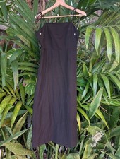 Cleobella Midi Dress Primrose XS cotton linen blend little black dress boho