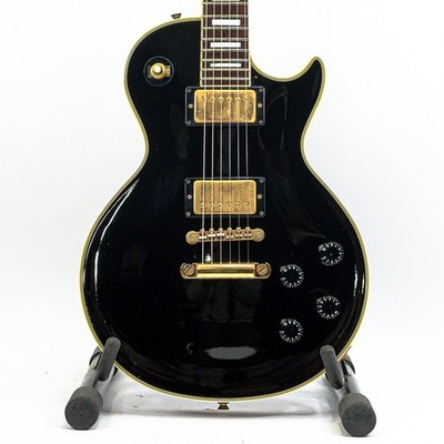 1991 Orville LPC-75 Les Paul Custom Style Guitar   MIJ Terada Made w/ Gigbag