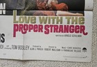 Love with the Proper Stranger 1963 Original 27x41 Movie Poster Steve McQueen — photo 4