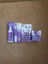 pearlywhite V34 Teeth Whitening Set Serum  Gel Pen, Fresh Mint, 1 oz/0.16 fl oz