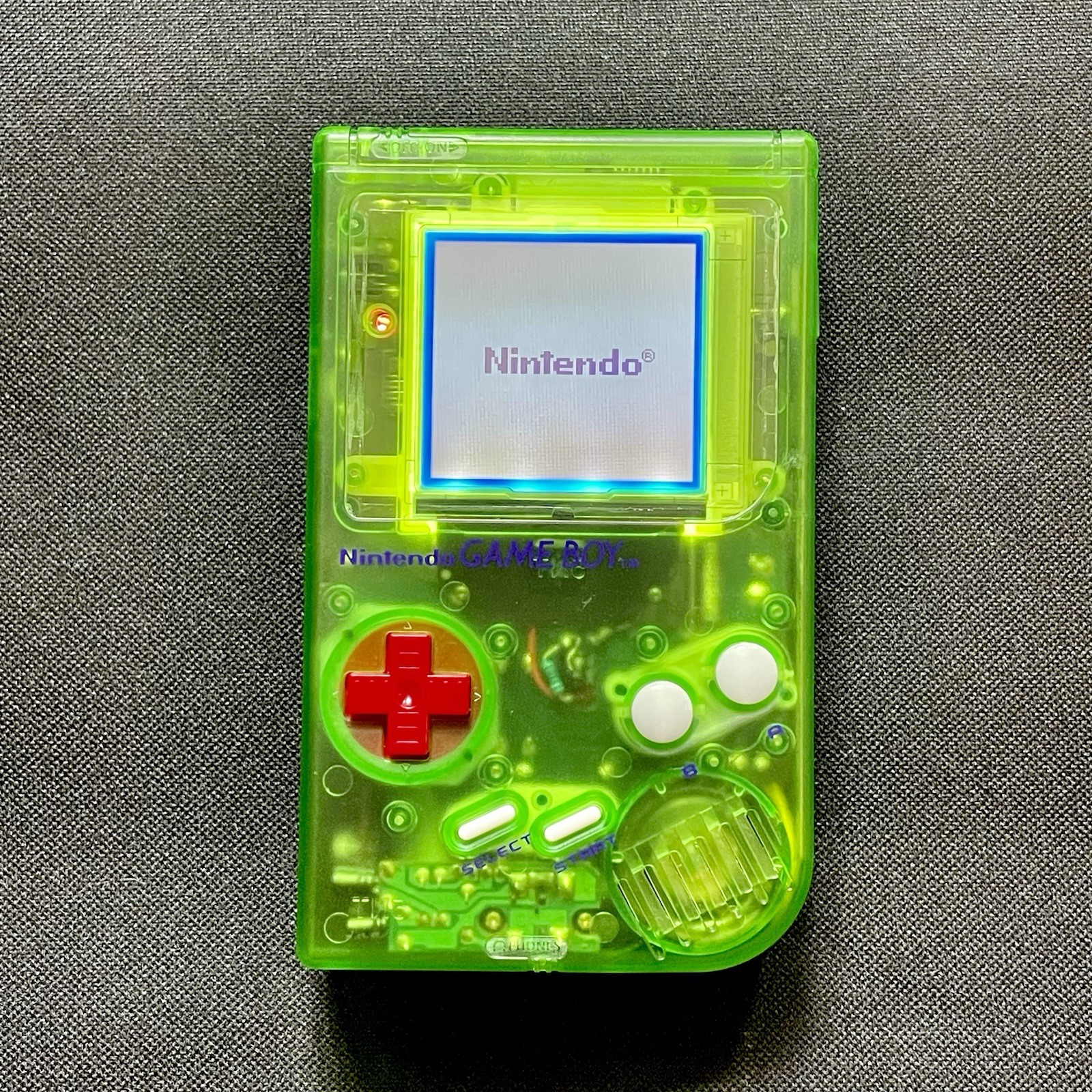 GameBoy Console w Backlight DMG-01 Original Nintendo Handheld Restored