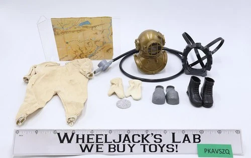 Eight Ropes Of Danger 1969 Adventures of GI Joe Vintage 12" Accessory