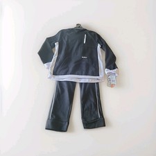 Hind Boys 2 Piece Jogging Set. Hoodie And Sweatpants. Large 12. Black And White