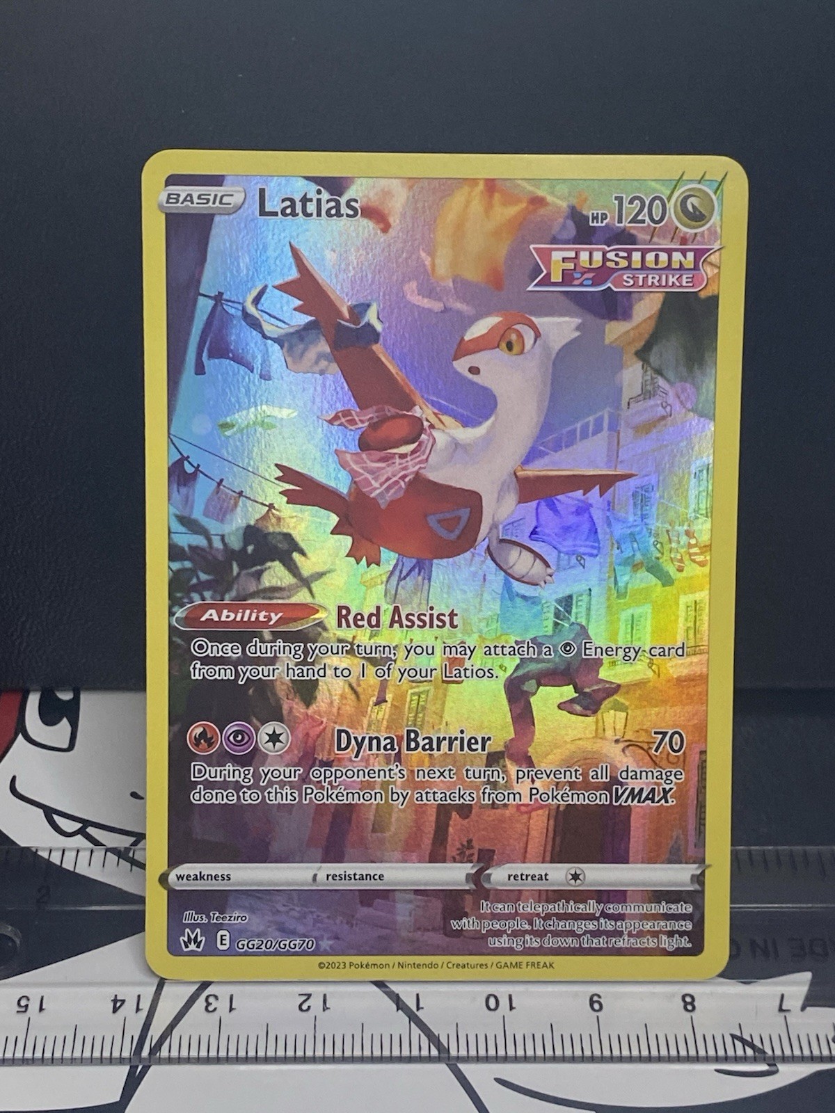 Latias GG20/GG70 Crown Zenith: Galarian Gallery - Pokemon Card - NM
