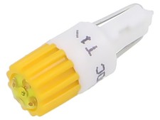 15110352 Kontrollleuchte: LED T5 gelb Kunststoff 24VDC -20-60&deg;C CML INNOVATIVE T