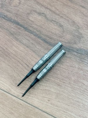 Suzuki Foxxy45 Green Room Soft Darts 2 Barrels Future Model Used