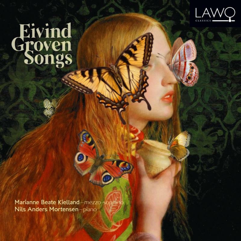 LWC1178 Marianne Beate Kielland, Nils Anders Mortensen Eivind Groven Songs CD