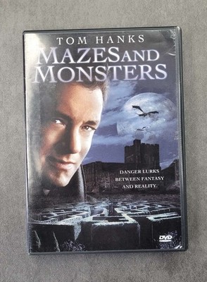 Mazes and Monsters DVDs